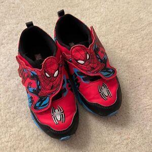 Toddler Marvel Spiderman Shoes Size 11